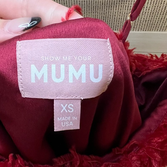 Show Me Your MuMu Valencia Mini Dress - Picture 5 of 5